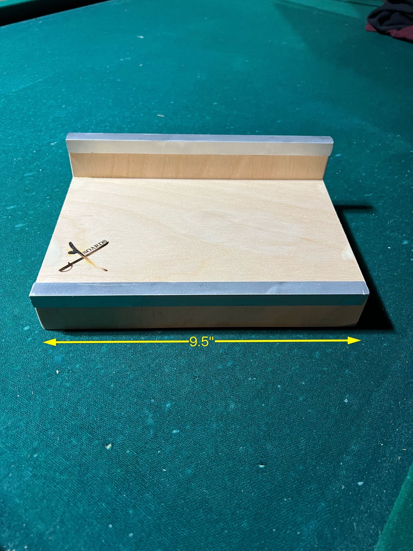 Fingerboard Platform with curb, Soards - Made in the USA