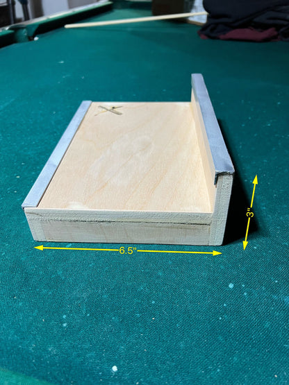 Fingerboard Platform with curb, Soards - Made in the USA