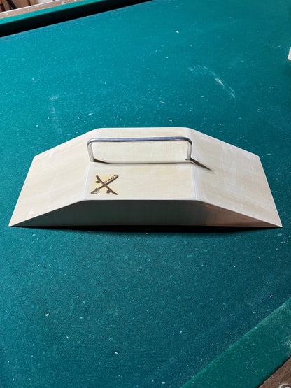 Fingerboard Launch box with rail Soards - Made in the USA