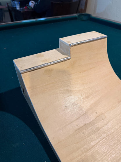 Fingerboard Double Level Vert to Mini (single mini ramp), Soards - Made in the USA