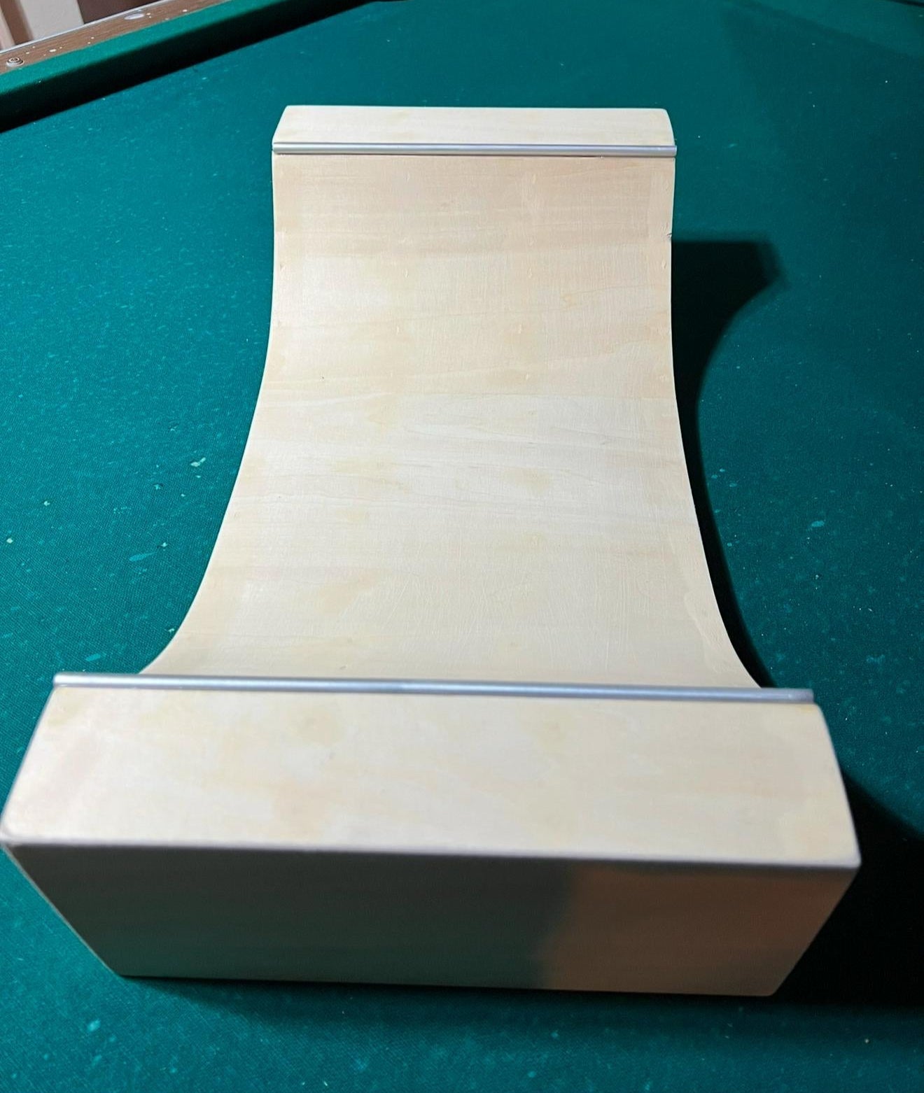 Fingerboard Half pipe - mini ramp - Soards - Made in the USA customizable.