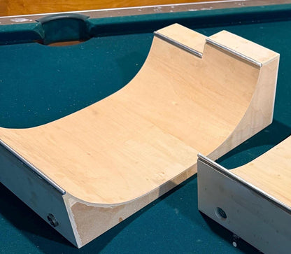 Fingerboard Double Level Vert to Mini (single mini ramp), Soards - Made in the USA