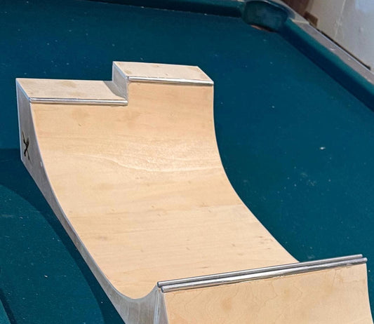 Fingerboard Double Level Vert to Mini (single mini ramp), Soards - Made in the USA